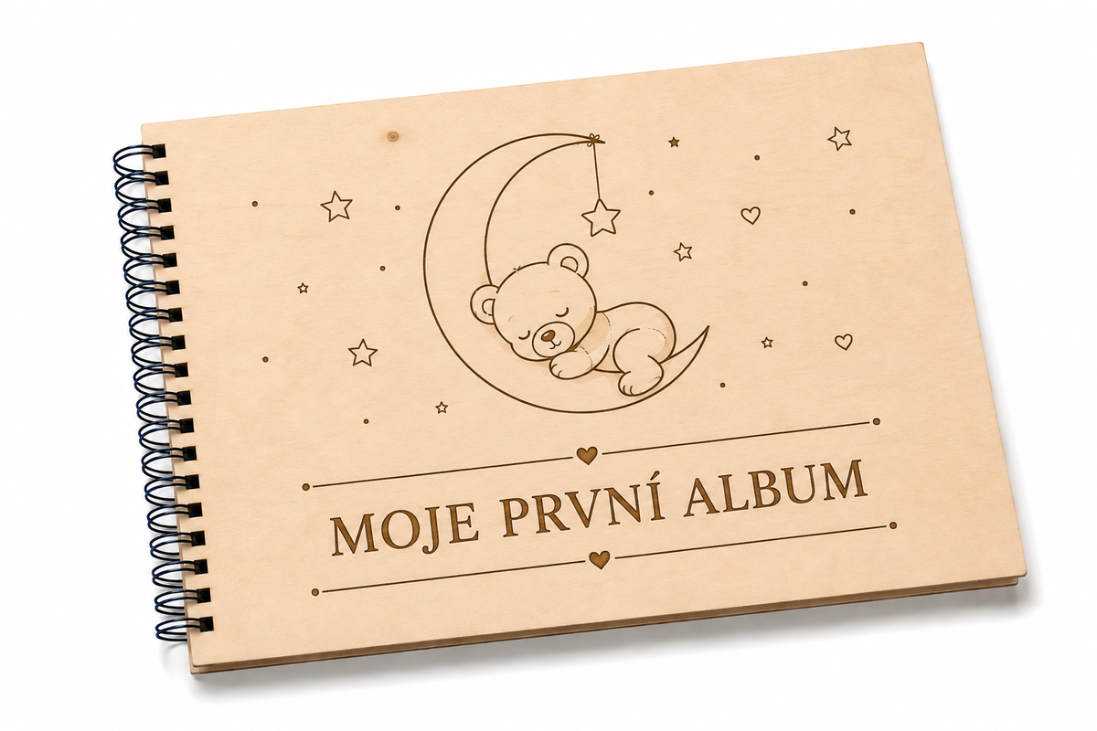 Moje první album