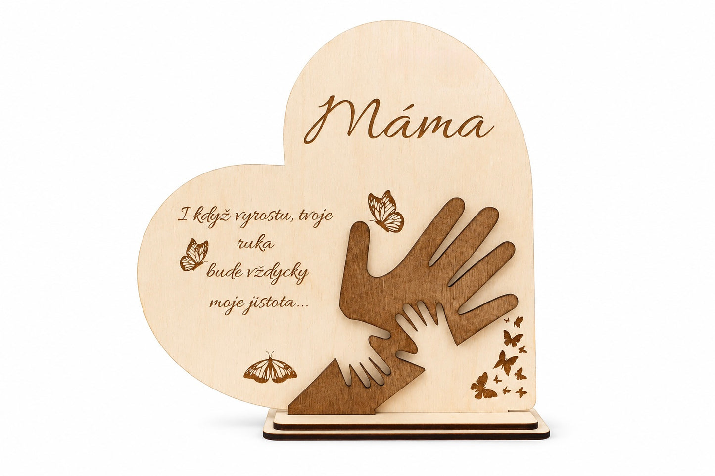 „Máma“ – srdce plné lásky