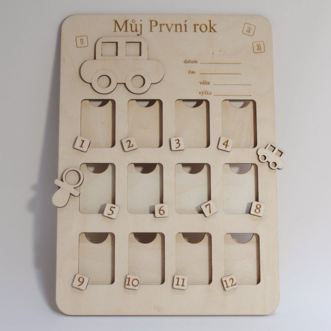 Fotorámeček Můj první rok