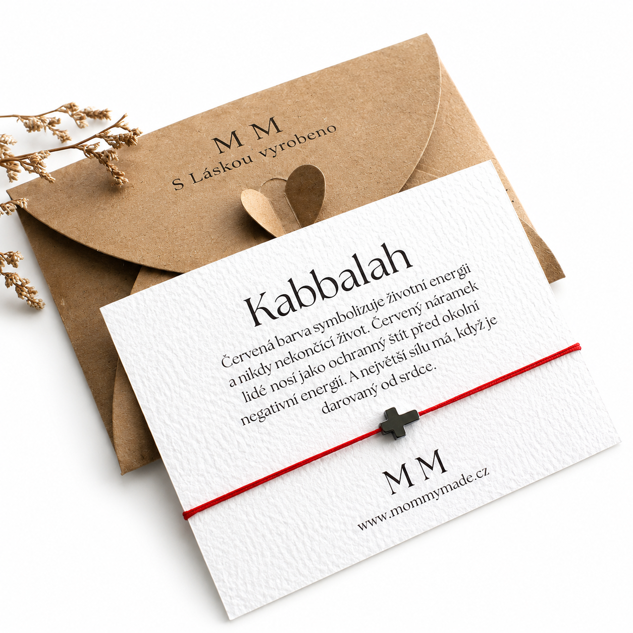 Kabbalah náramek Kříž