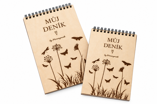 Dřevěný Můj Deník