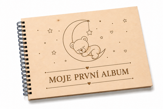 Moje první album