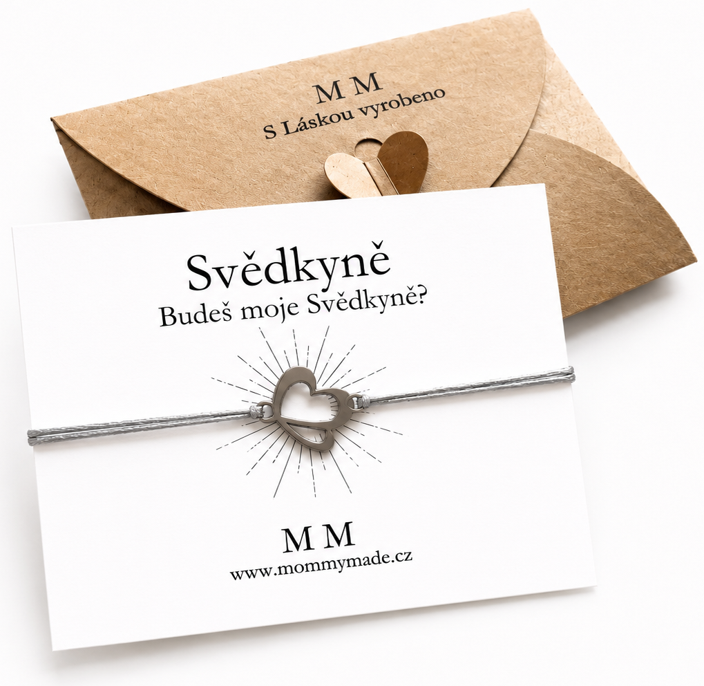 Náramek pro svědkyni Motýl