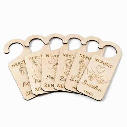 Visačka na kliku