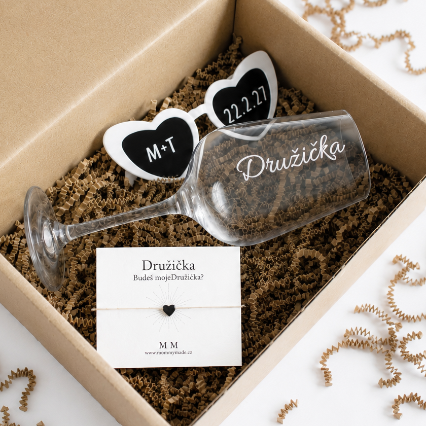 Dárkový balíček „Družička“