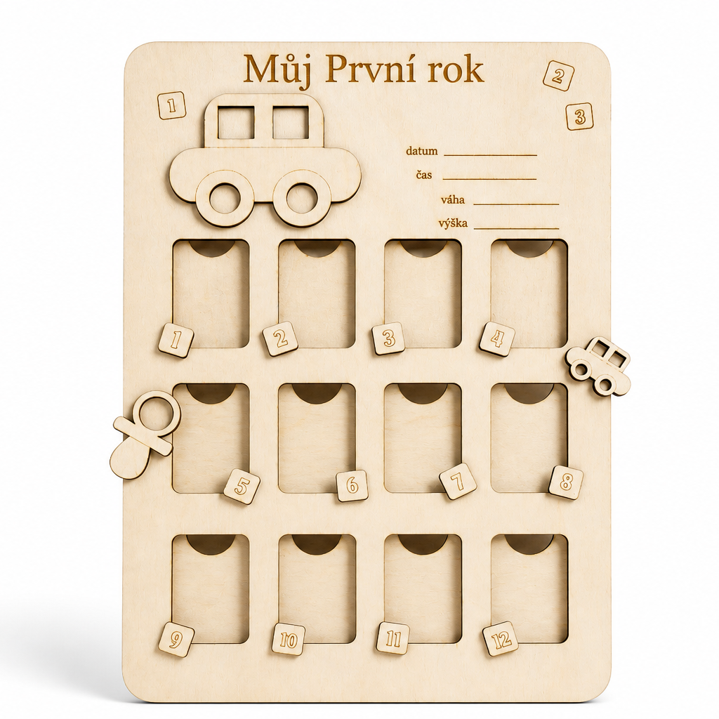 Fotorámeček Můj první rok