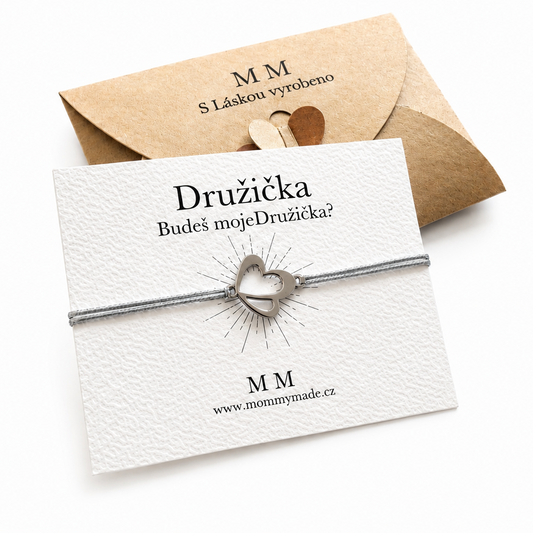 Náramek pro družičku Motýlek