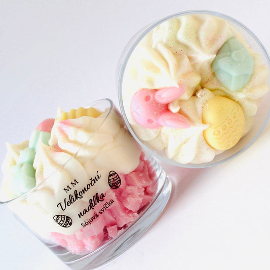 Sójová svíčka Velikonoční nadílka