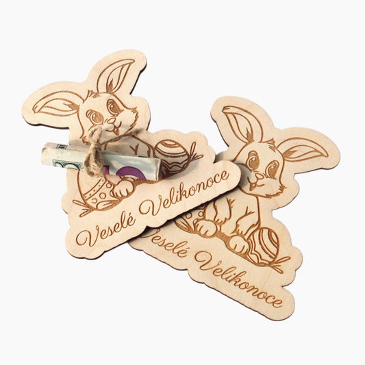 drevena desticka na penize obalka
