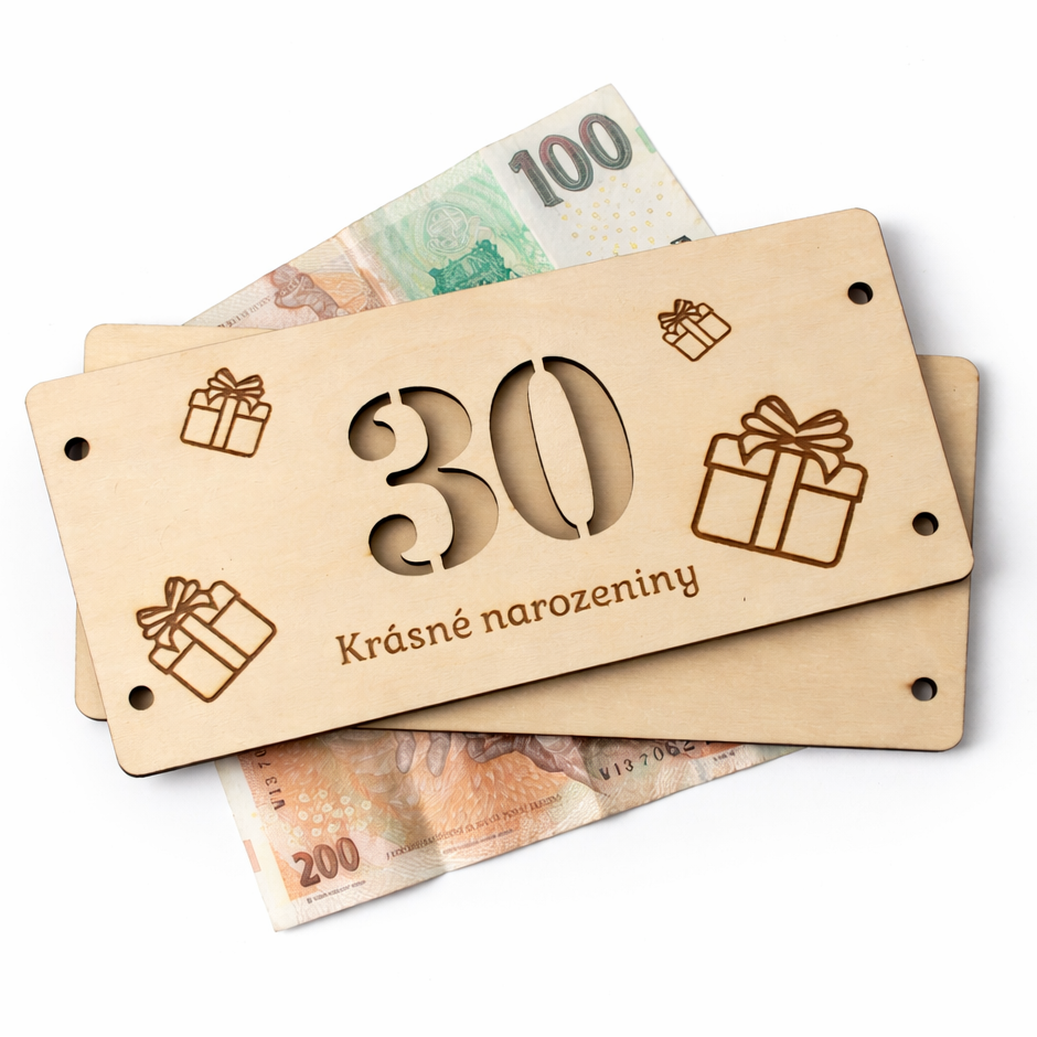 drevena obalka na penize