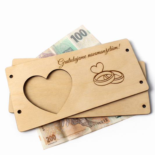 drevena obalka na penize